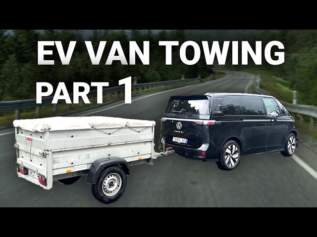 Over the Mountains - Towing with the ID.Buzz Part 1