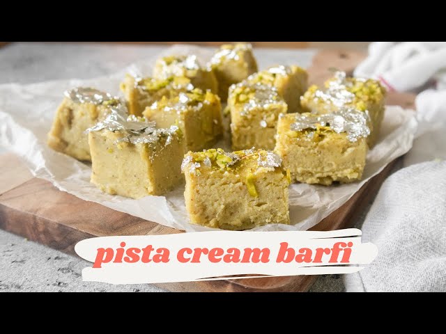 Delicious Pistachio Cream Barfi Recipe|Authentic Indian Mithai |Sweet Treats| The Cupcake Confession