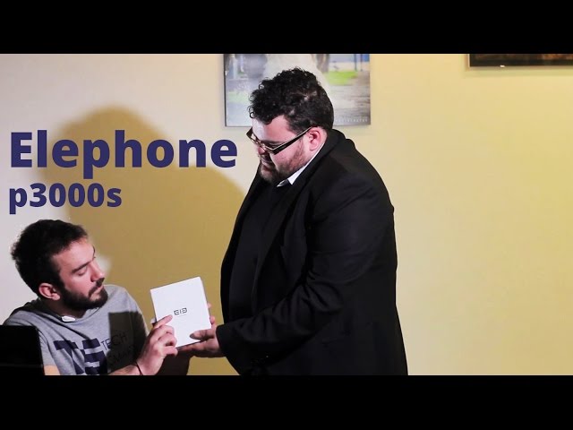 Elephone p3000s - Unboxing & Hands-on (Greek)