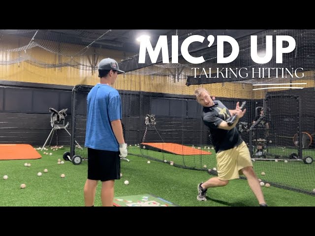 Mic'd Up Hitting Sessions