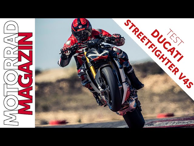 Ducati Streetfighter V4 S Test – 208 PS unter Kontrolle auf der Horror-Rennstrecke von Andalucia?