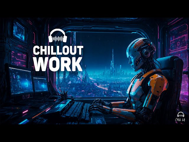 Chillout Music for Work 🎧 Deep Future Garage Mix for Concentration 🤖