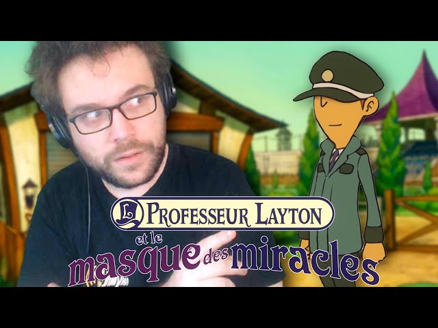 YAAAAA | Professeur Layton et Le Masque Des Miracles