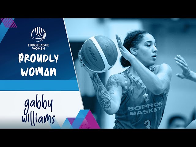 "Everybody wants to play in this league!" | Gabby Williams x Proudly Woman