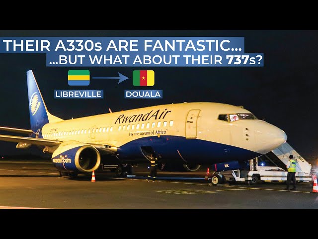 TRIPREPORT | RwandAir (BUSINESS) | Boeing 737-700 | Libreville - Douala