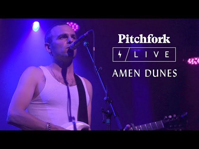 Amen Dunes @ Brooklyn Steel | Pitchfork Live