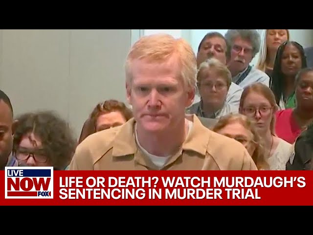 Life or death? Alex Murdaugh sentenced in murder trial | LiveNOW from FOX
