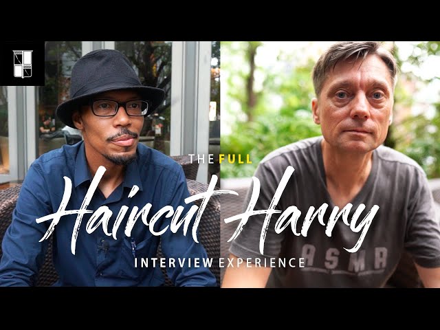 YouTuber ​@HairCutHarry Finds Success While Getting Haircuts Around the World! (Podcast)