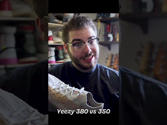 Why the Yeezy 380 is better than 350 // Shorts