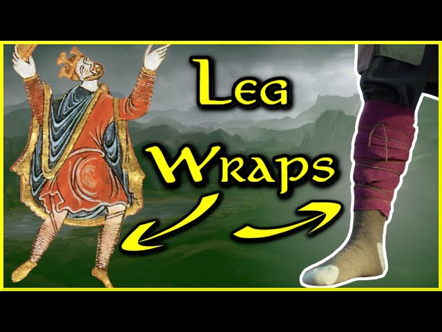 Adventurer's Guide to Medieval Leg Wraps