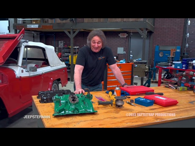 Stacey David's Restoration of a Rare '67 Jeepster Convertible featuring Jeepsterman Parts