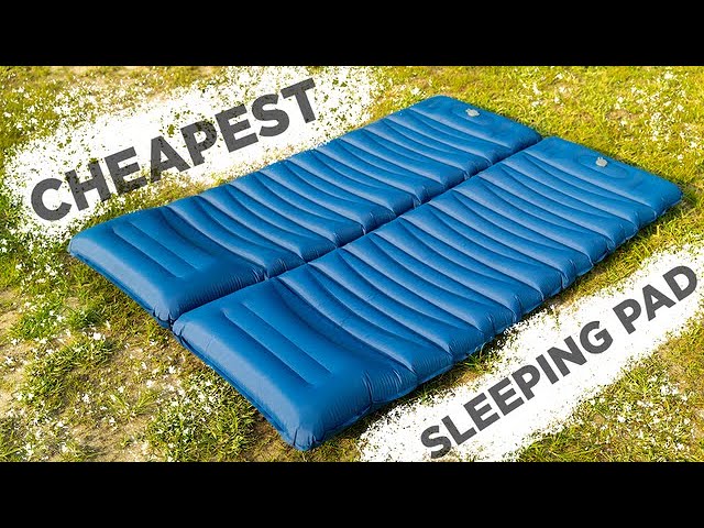 We Bought A Cheap Camping Sleeping Pad and It's Awesome