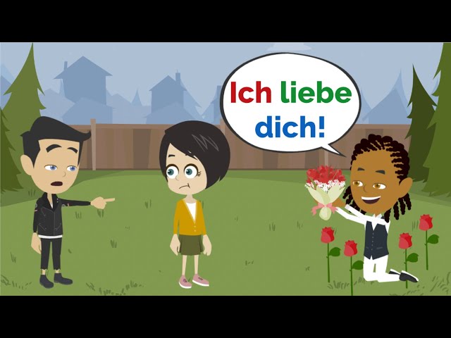 Romantiker oder Bad Boy... Was will Lisa?| Deutsch lernen