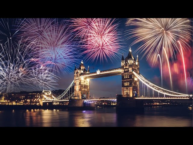 LIVE NOW: London Fireworks 2024 - Live in Central London