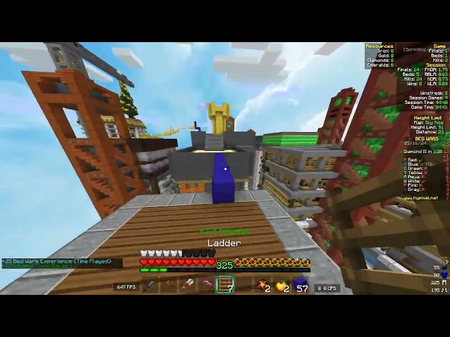 Chill Solo Bedwars Game