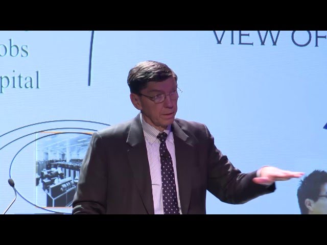 Clayton Christensen (The Innovator's Dilemma) on How to Build a Disruptive Business | Startup Grind