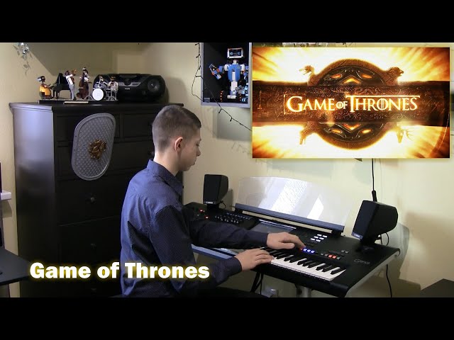 Game of Thrones - Main theme (Yamaha Genos)