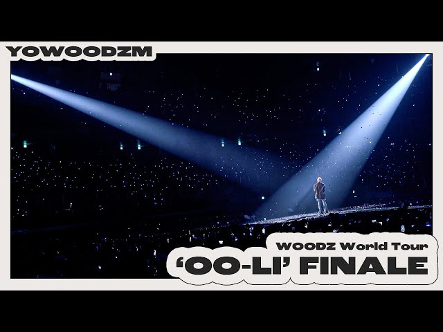 [YOWOODZM] 저는 다음 챕터가 참 기대가 많이 돼요😊 | WOODZ World Tour 'OO-LI' FINALE 비하인드