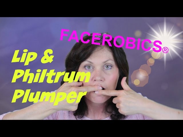 Create Fuller Natural Looking Lips with Philtrum and Lip Plumper