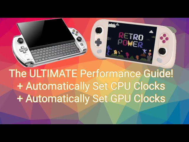 ULTIMATE PERFORMANCE GUIDE - FORGET About TDP! ALL AMD 6800U Devices! GPD / AYA / OXP / AOKZOE