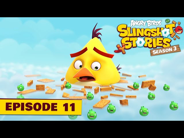 Angry Birds Slingshot Stories S3 | Chuck and the Beanstalk Ep.11