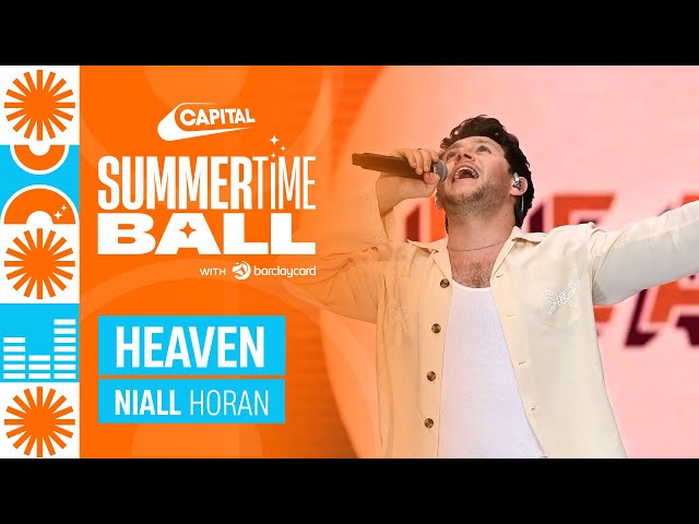 Niall Horan - Heaven (Live at Capital's Summertime Ball 2023) | Capital