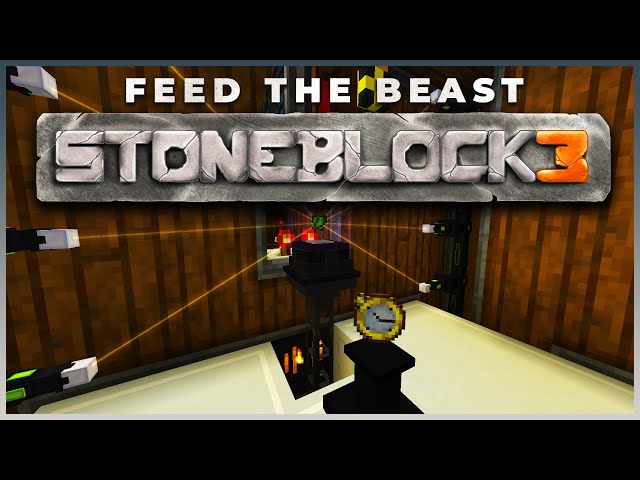 FTB Stoneblock 3 Energizing Orb Automation - EP8