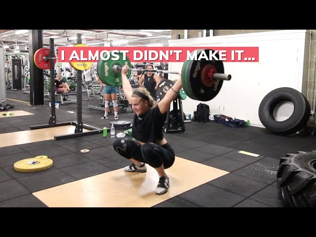 How I'm getting better at cleans︱LIFETIME PERSONAL BEST SNATCH︱Hannah Esch