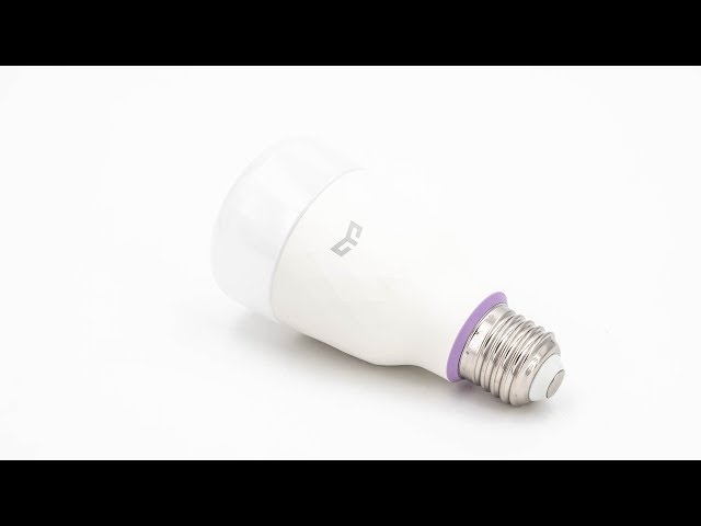 This $20 SMART LED Bulb from Yeelight has Alexa & Google Assistant!