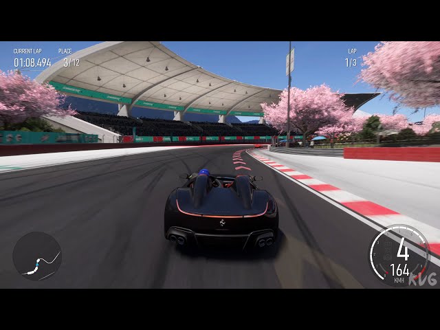 Forza Motorsport - Ferrari Monza SP2 2019 - Gameplay (XSX UHD) [4K60FPS]