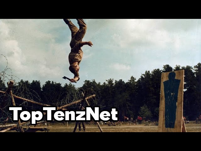 Top 10 Awesome Fighting Skills Learned by SPECIAL FORCES