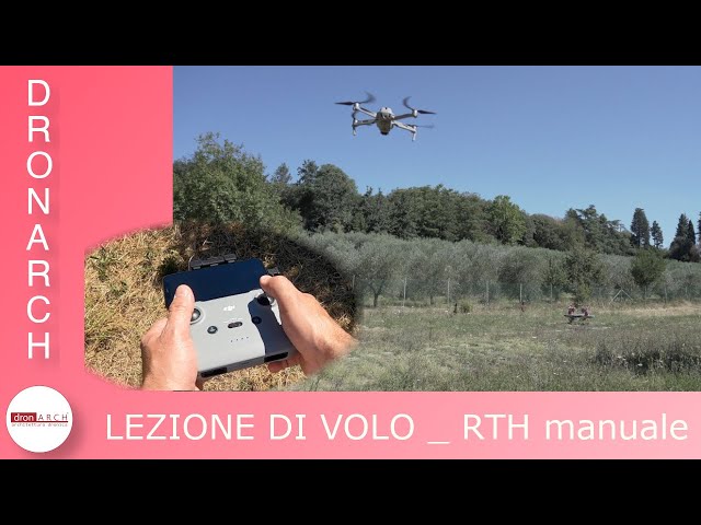 DRONE Lezione di Volo RTH Manuale _ Non perdere il controllo del tuo drone!!
