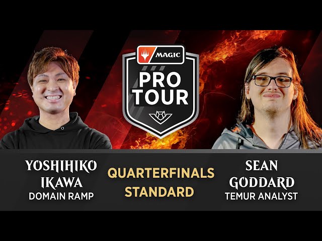 Yoshihiko Ikawa vs. Sean Goddard | Quarterfinal | #PTThunder
