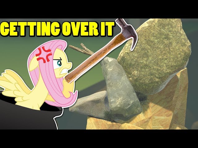 Fluttershee plays Getting Over It | HOW BEAUTIFUL THIS IS 🍉