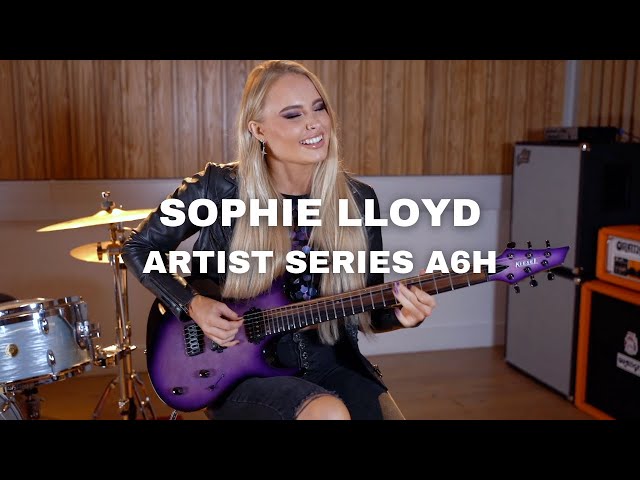 My Artist Series Guitar! || Sophie Lloyd