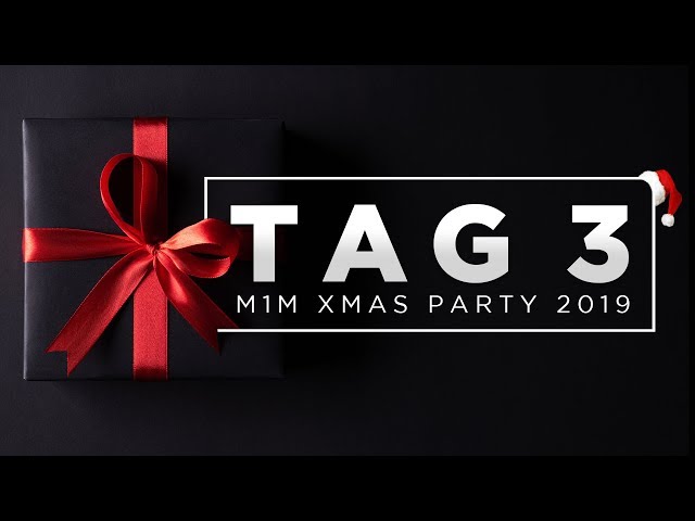 Xmas Party 2019 | Tag 3 | Tribit XSound GO | Giveaway