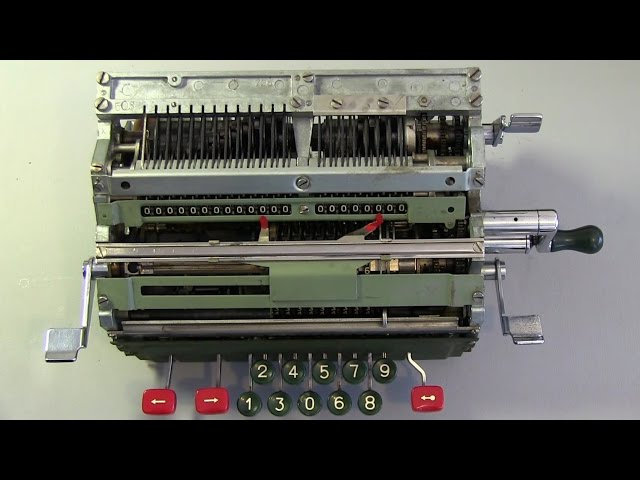 Facit NTK Mechanical Calculator, 1957