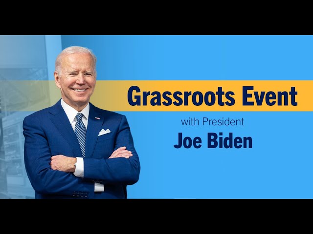 Maryland Grassroots Event with President Joe Biden