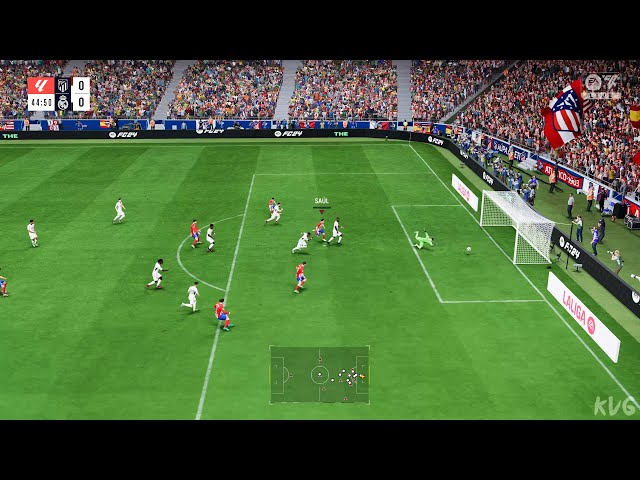 EA SPORTS FC 24 - Atlético Madrid vs Real Madrid CF - Gameplay (PS5 UHD) [4K60FPS]