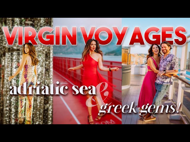 Is this the BEST Virgin Voyages Cruise?! | Resilient Lady Adriatic Sea Vlog!