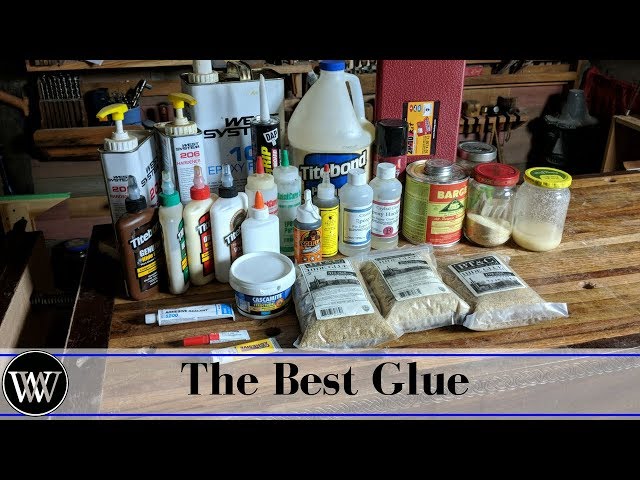 The Great Glue Test | What Is The Best Wood Glue | Results