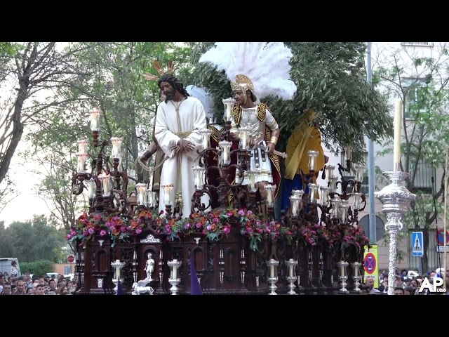 Saludo de Pino Montano a la parroquia de San Francisco de Asís | Semana Santa Sevilla 2023