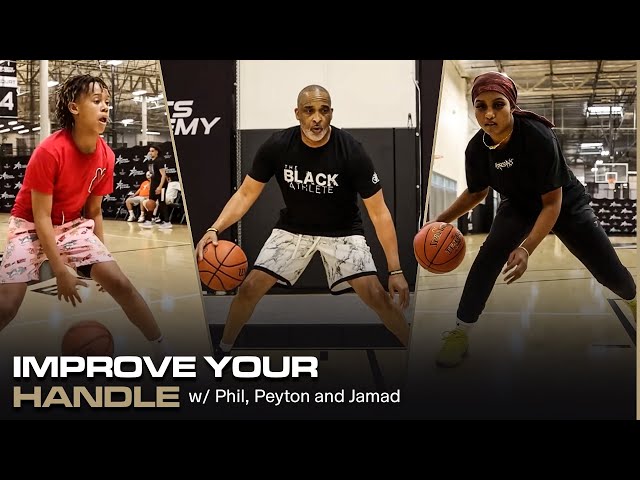 Add These Basketball Drills To Your Workout | Top Ranked Peyton Kemp And Jamad Finn