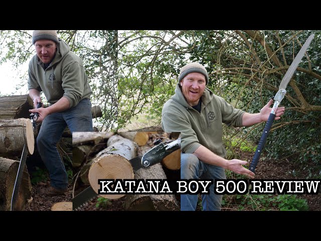 Silky KATANABOY 500 Saw - Review