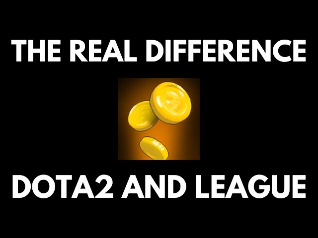 The REAL Difference Between DotA And League