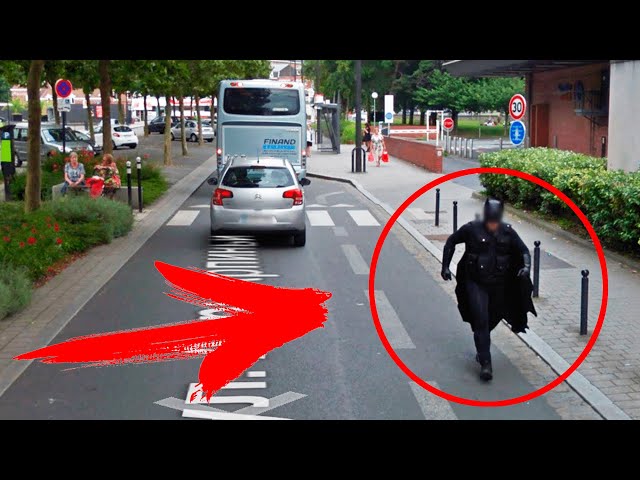 Gotham in Danger | France | Creepy Google maps
