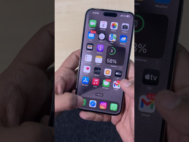 This iPhone feature will Blow your mind 🤯 #shorts #iphone