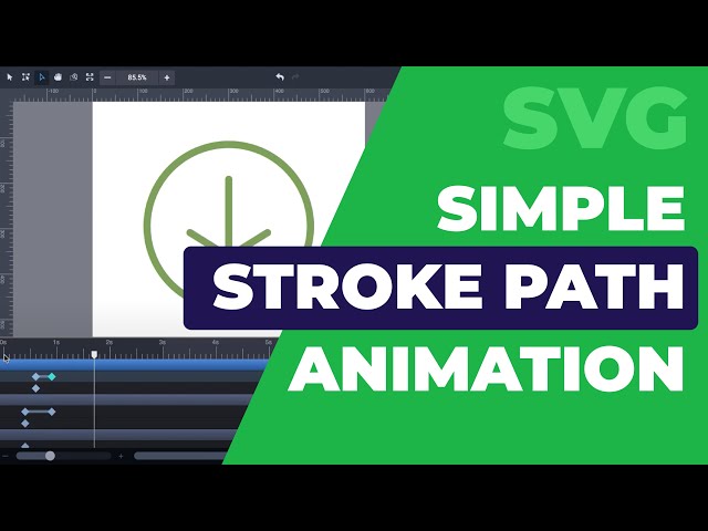 SVG Stroke-Path Animation Tutorial | SVGator