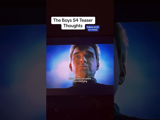 The Boys Season 4 Teaser Reaction