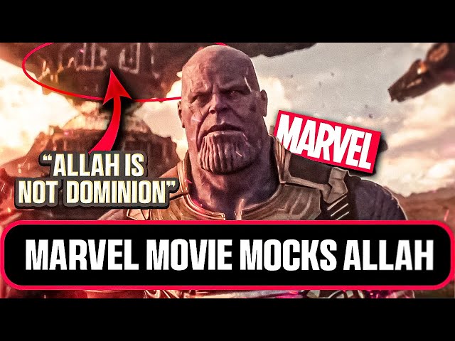 AVENGERS IN$ULTS ALLAH SUBLIMINALLY